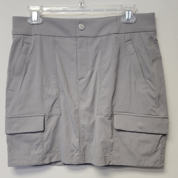 Athleta Trekkie Skort 2.0 NWOT Gray S - Picture 7 of 8